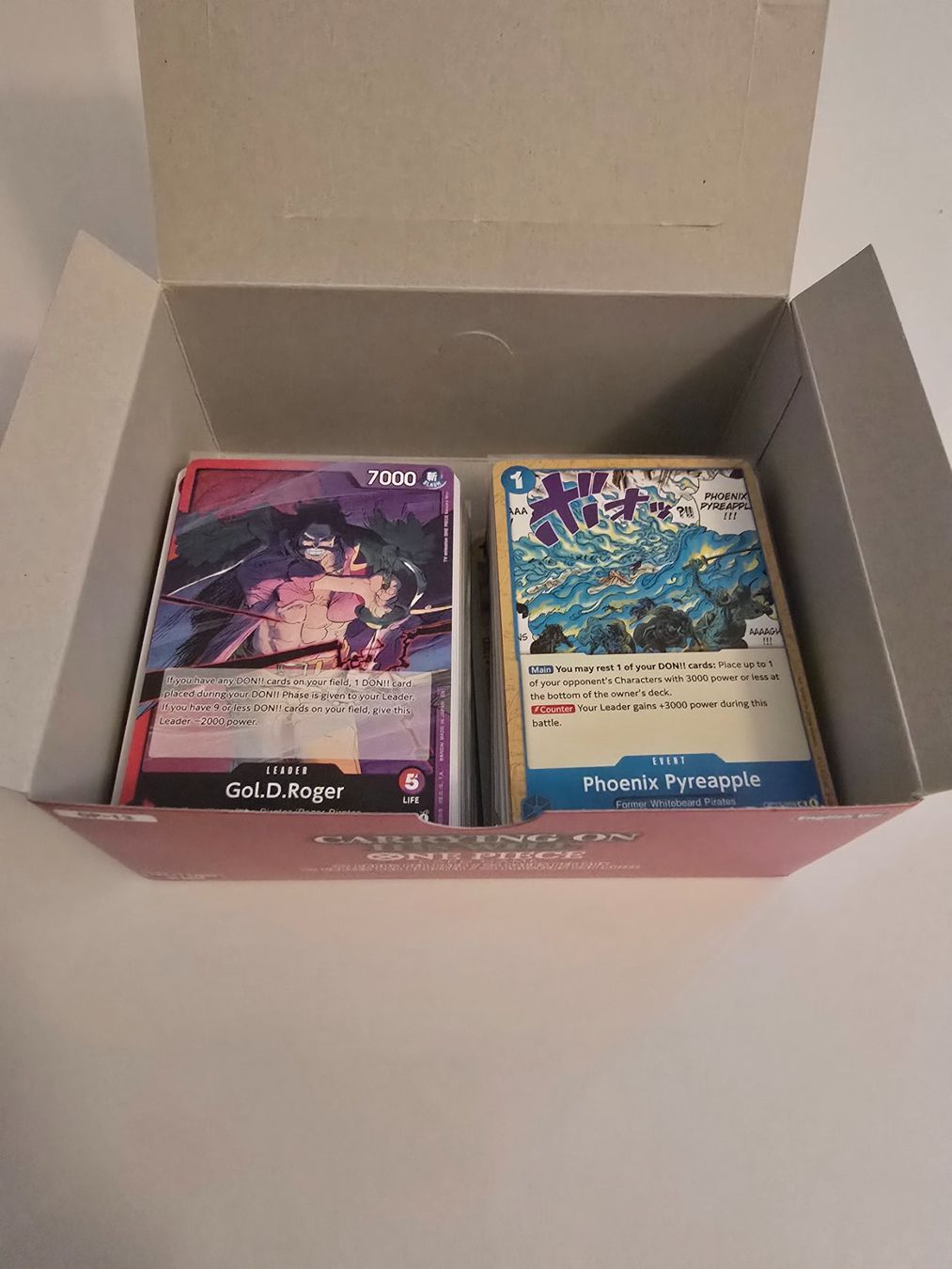 Bandai Carte collezionabili: OP13 - Carrying on his Will Mini Bulk – Nuovo (secondo la descrizione) da Chur venduto da Casdo