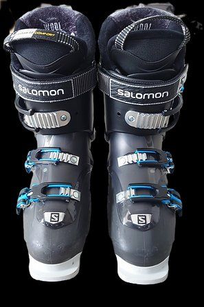 Salomon Herrenschuhe: Chaussures de ski Salomon Quest Access 80 - pointure 40 – Gebraucht aus Carouge GE von Everysports 4