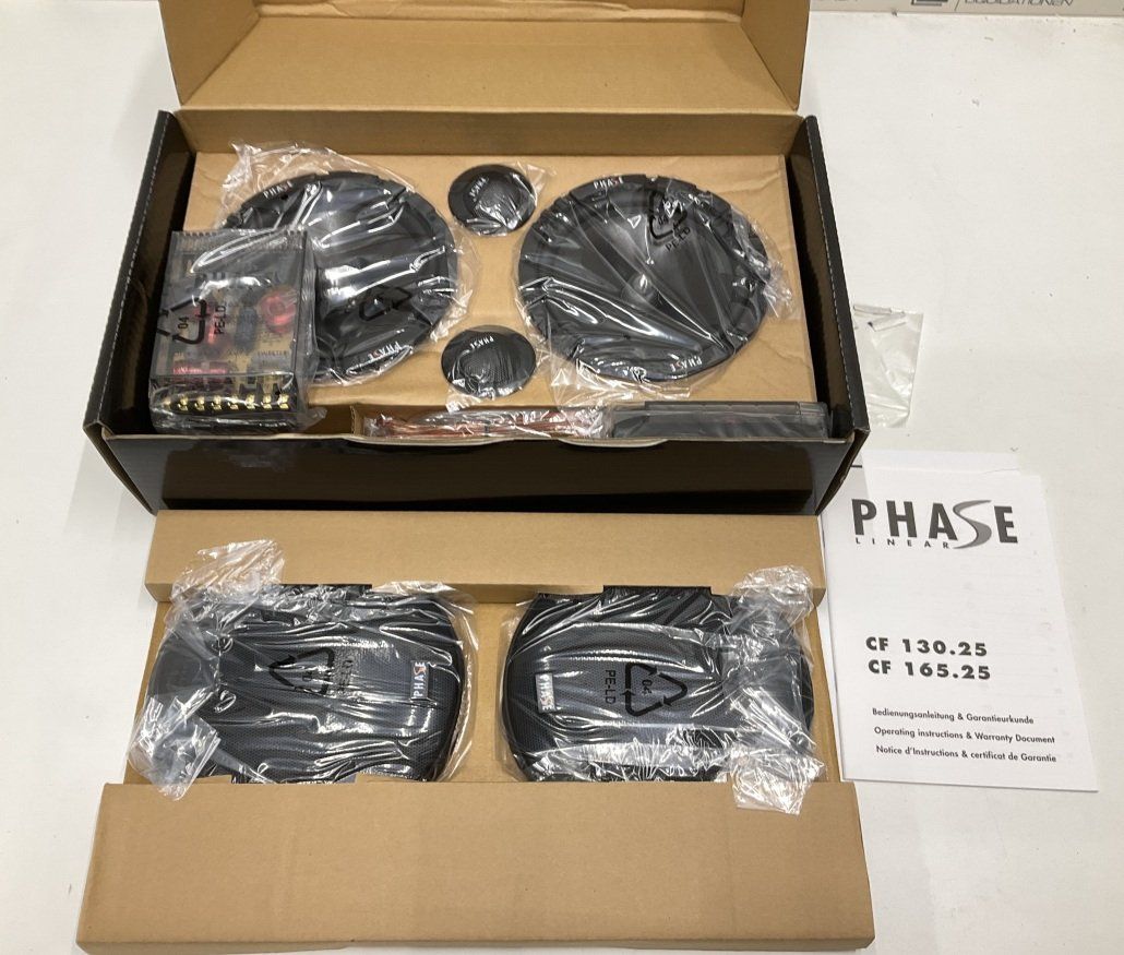 Casse acustiche: Phase Auto Lautsprecher SET 150W – Nuovo e nell'imballaggio originale da Uerkheim venduto da Kaufoption 2