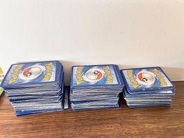 Riesige Pokémon Karten Sammlung