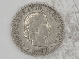 20 rappen 1900