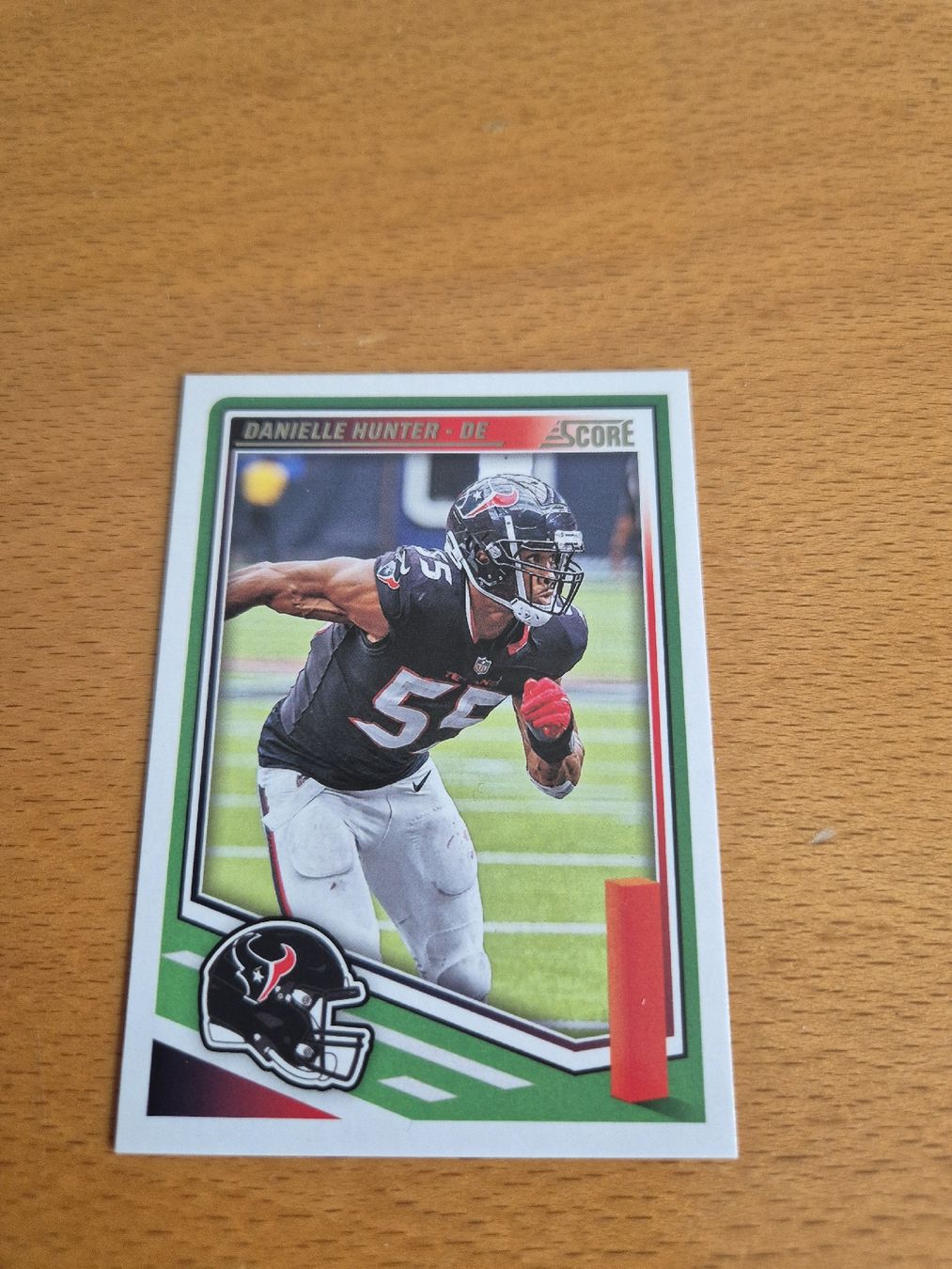 Panini Carte collezionabili: Danielle Hunter Score Football Trading Card – Nuovo (secondo la descrizione) da Walterswil SO venduto da Darkengel150