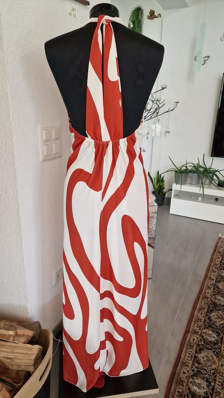 Vestiti: Langes Kleid mit speziellem Rücken – Usato da Wil  AG venduto da Kfloh 1