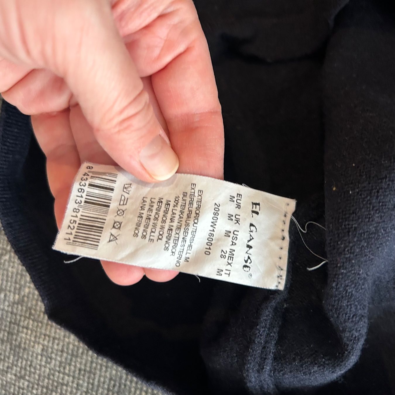 Pullover & Sweatshirts: El Ganso sweater wool M parfait était – Gebraucht aus Pully von Sell_it_all 2
