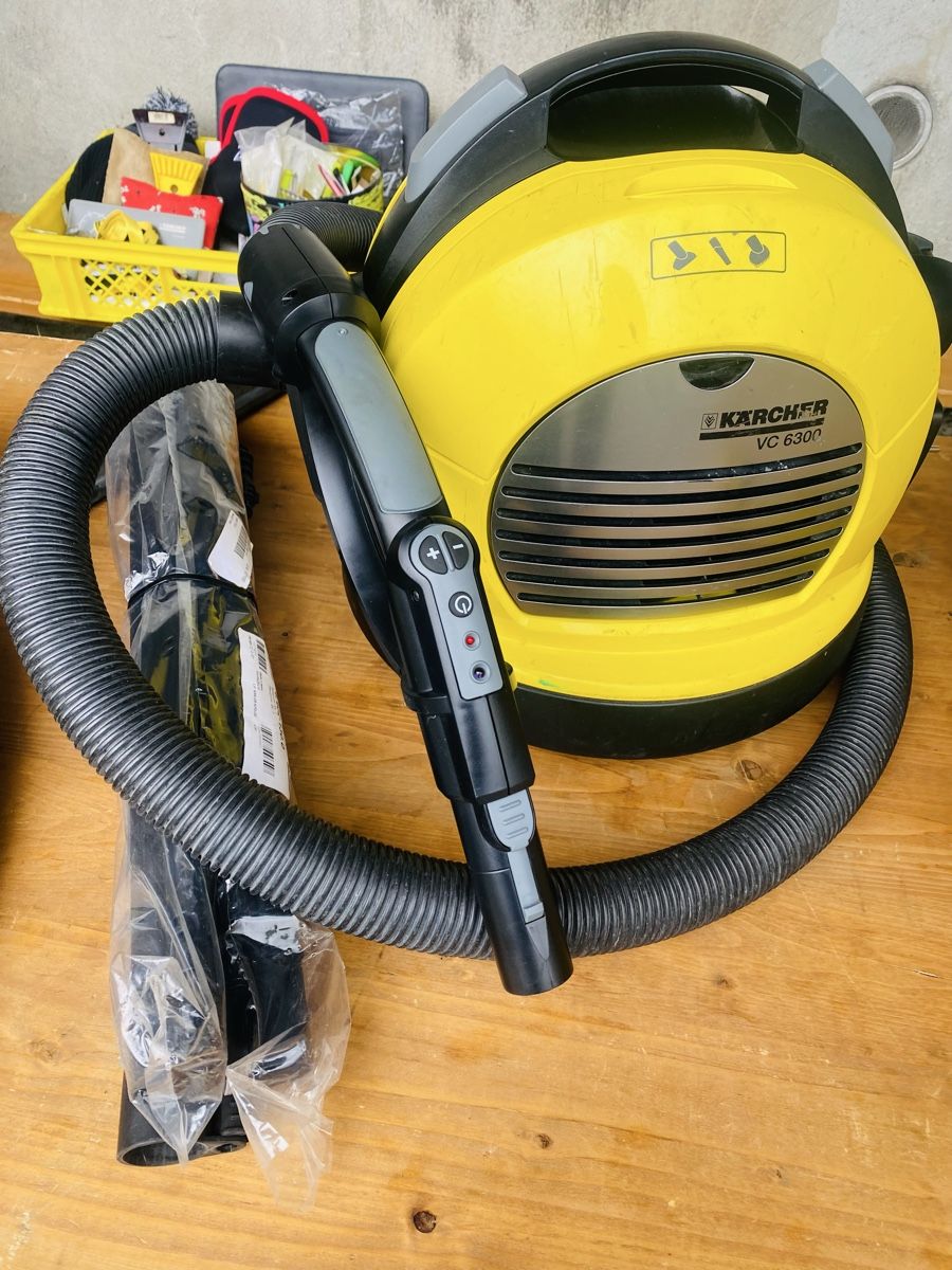 Kärcher Staubsauger & Zubehör: Staubsauger Kärcher VC6300 – Gebraucht aus Zuoz von tamioo