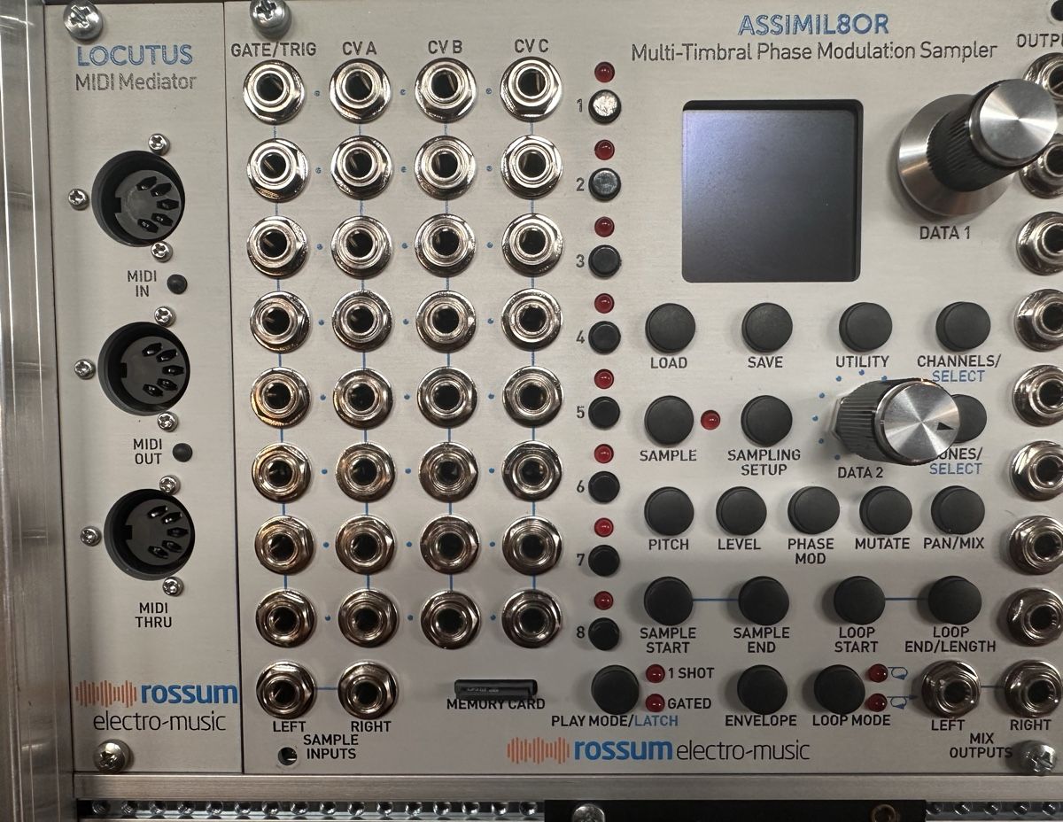 Strumenti musicali: Rossum Assimil8tor sampler – Usato da Vevey venduto da Dborg
