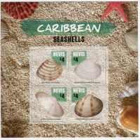 Block "Muscheln". Nevis.