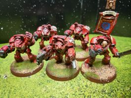 Blood Angels Terminatoren Adeptus Astartes Warhammer 40k