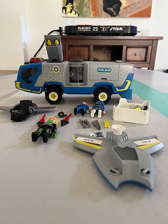 Jouets: Playmobil Galaxy Space Police – D'occasion à Effingen par dan_ymv8