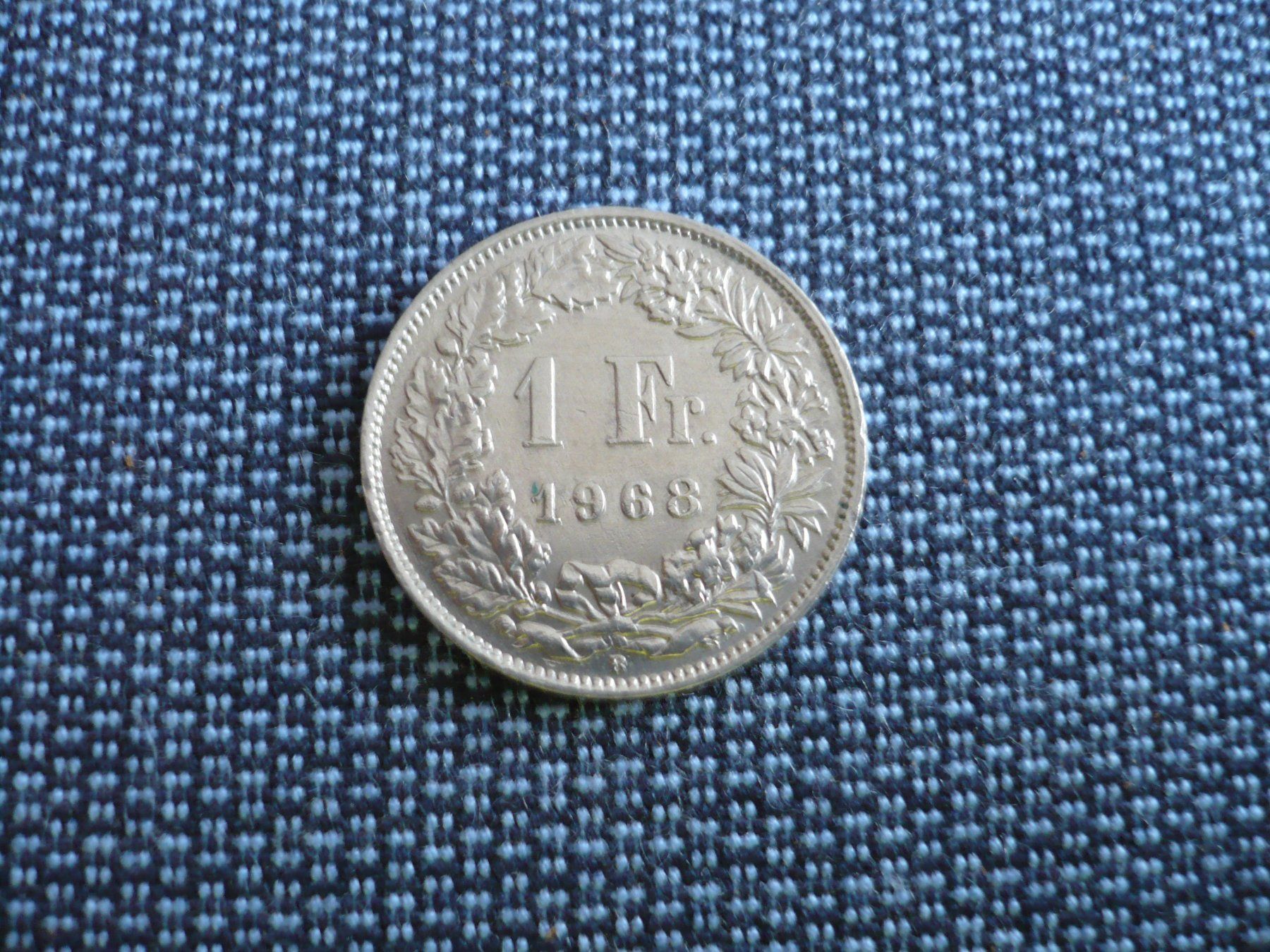 Tutti le monete: 1 Franken 1968 – Usato da Winterthur venduto da kormorans