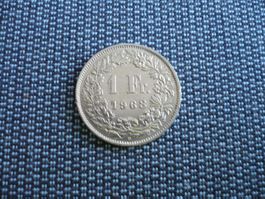 1 Franken 1968