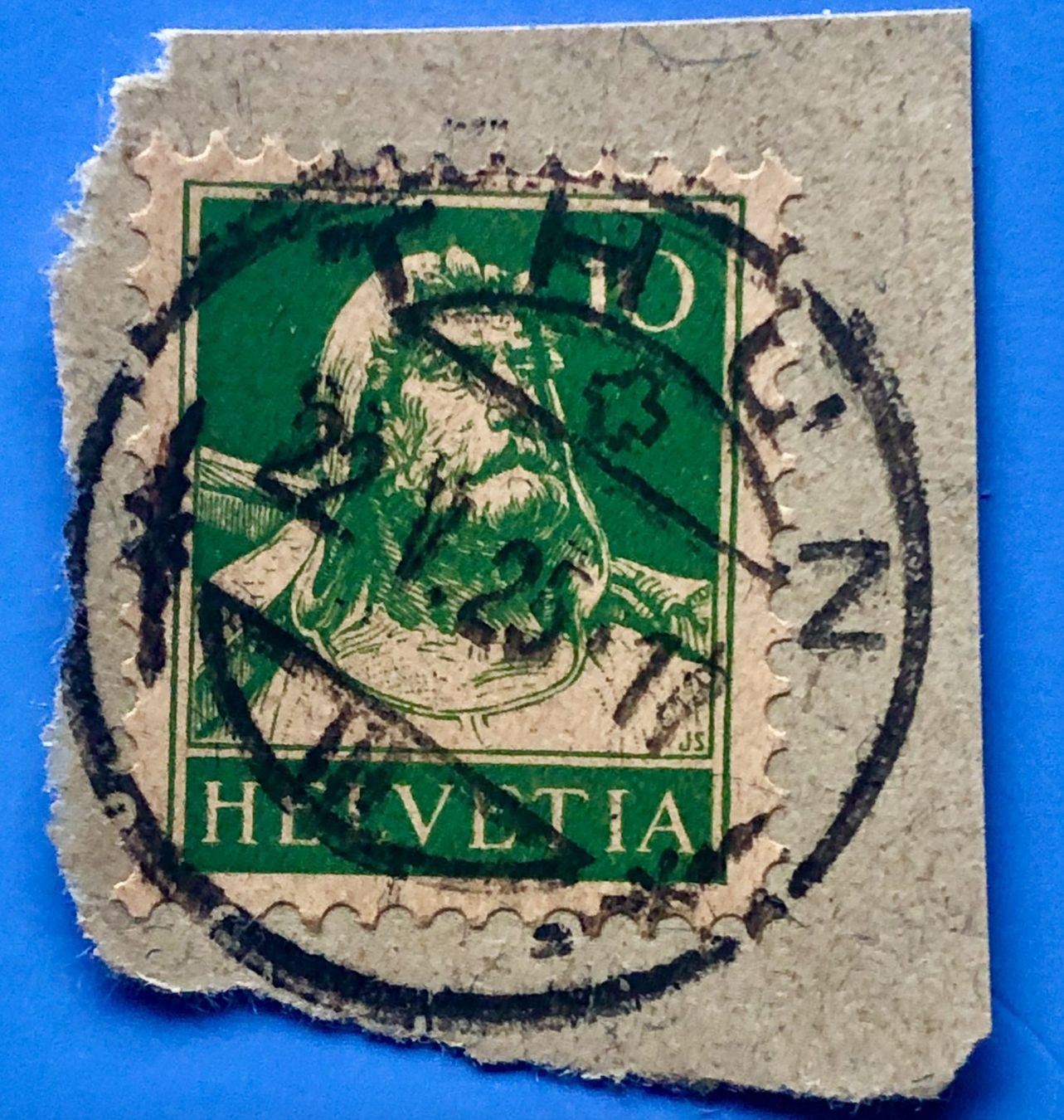 Tutti i francobolli: Nr.153  gestempelt mit Papier    – Usato da Aarau venduto da Billa007