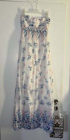 Sommerkleid Seide Baumwolle 