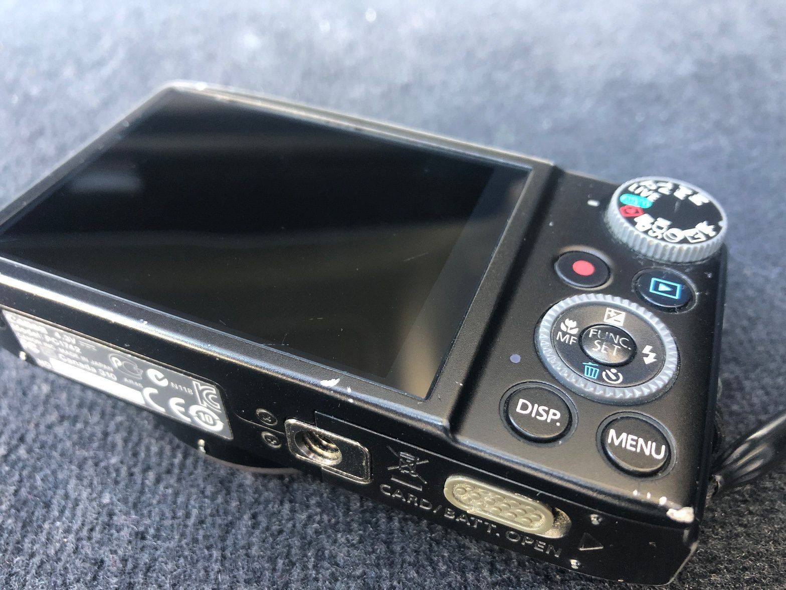 Canon Fotocamera: Canon Powershot SX 260 Hs – Usato da Reinach BL venduto da colmarer 3