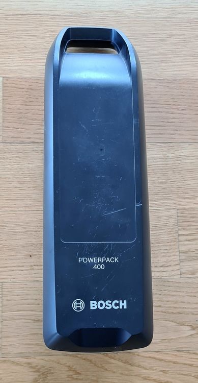 bosch powerpack 400 reset