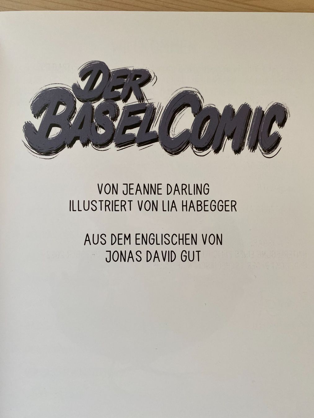 Fumetti: BASEL - DER COMIC von Jeanne Darling & Lia Habegger – Usato da Blauen venduto da Baggi 3
