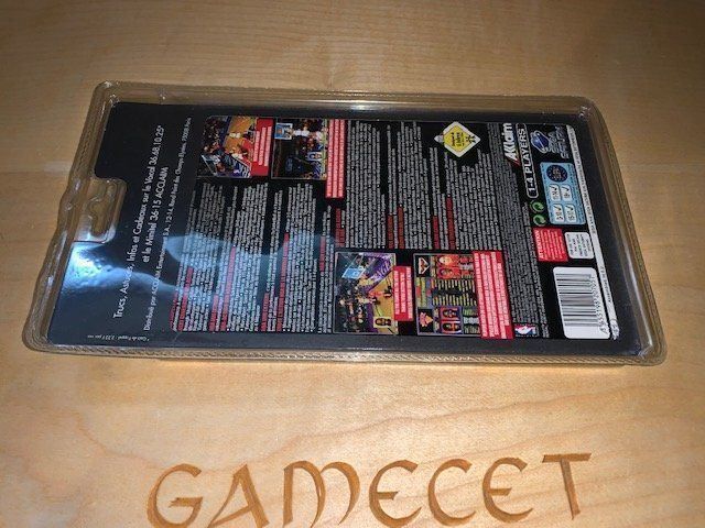 Sega Giochi: NBA Jam Extrem Blister Seal Saturn Sega – Nuovo e nell'imballaggio originale da Steinach venduto da Gamecet 1