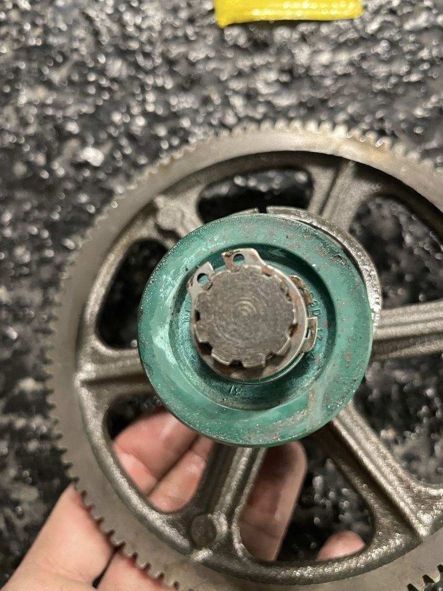 Puch Motori: Puch E50 Motorgetrieberad 96 Zähne – Usato da Kägiswil venduto da Grizzly007 3
