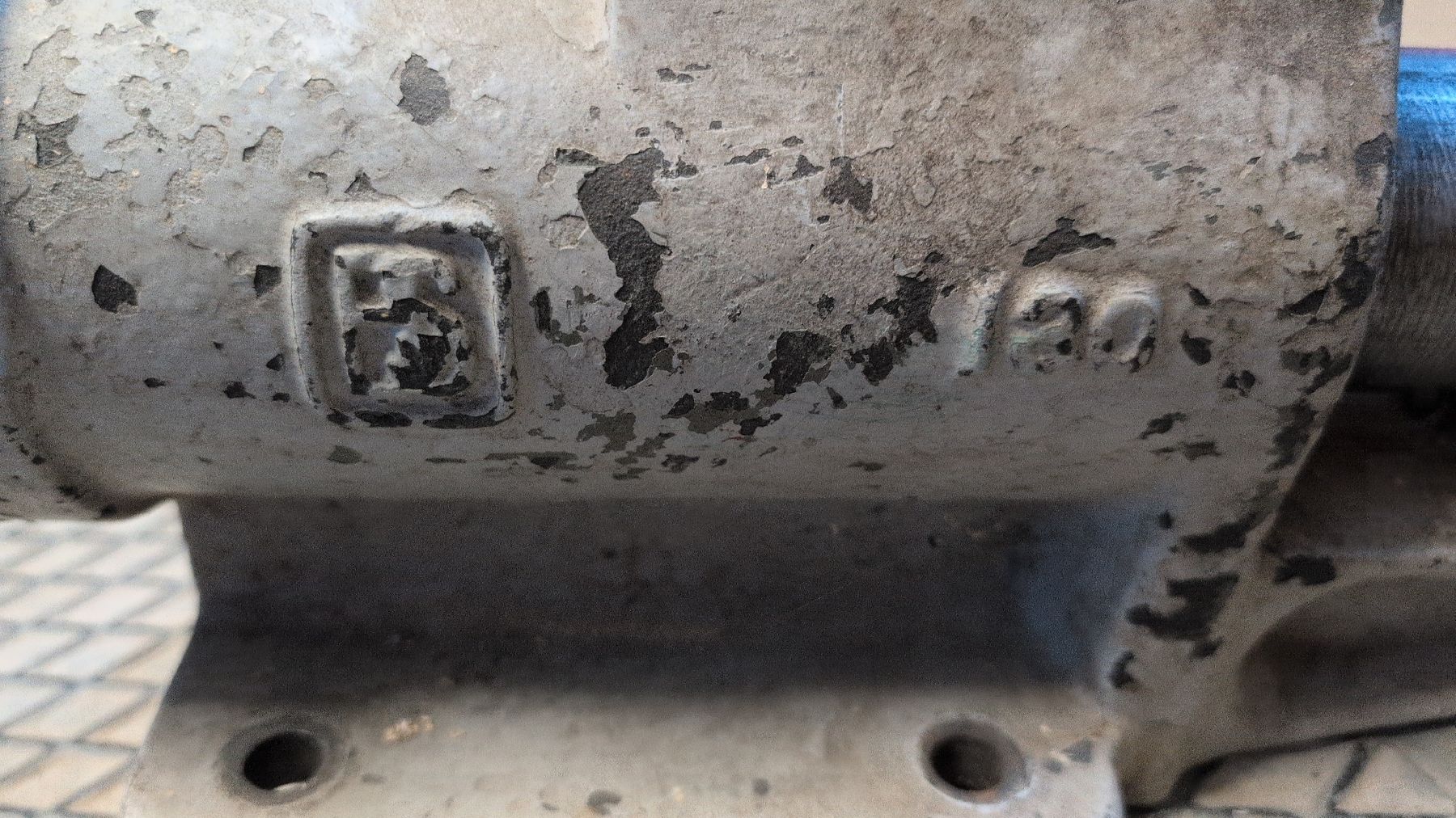 Alle Werkzeuge: Schraubstock Schwer – Gebraucht aus Schönenberg TG von Ruppenthaler 2