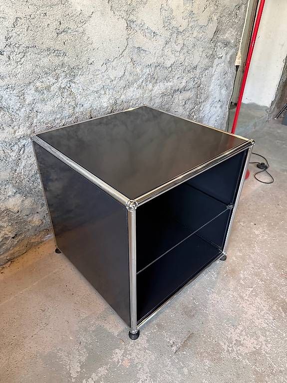USM Scaffali: USM Möbel/Cube (HIFI,Gaming) schwarz – Usato da Schalunen venduto da Schwende2 2