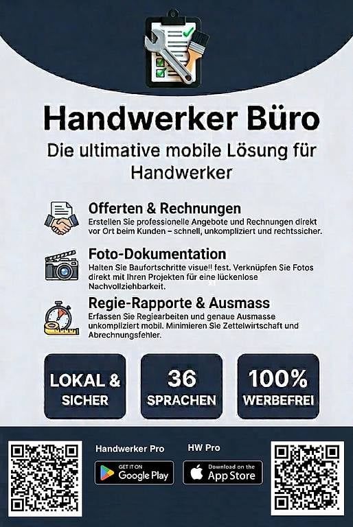 Bons: Handwerker Büro  – D'occasion à Ittigen par halloamy