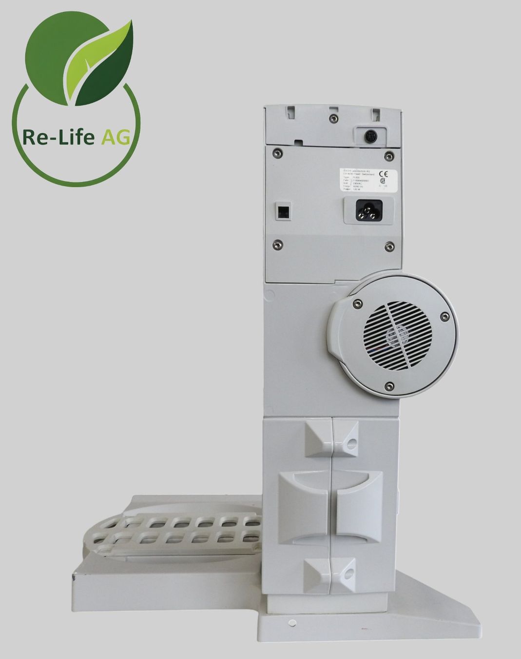 Tutte le macchine: Büchi R 205 Rotary Evaporator System – Usato da Reinach BL venduto da Re-LifeAG_Labor 3