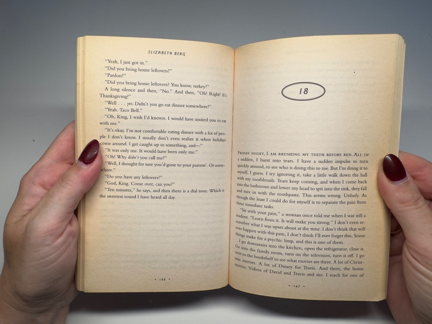 Libri: NOVEL: Elizabeth Berg, Open house – Usato da Grosswangen venduto da English_books 7