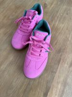 Polo Ralph Lauren Sneaker pink grün guter Zustand