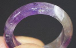 Ring A-860 – Amethyst – Innendurchmesser 19mm
