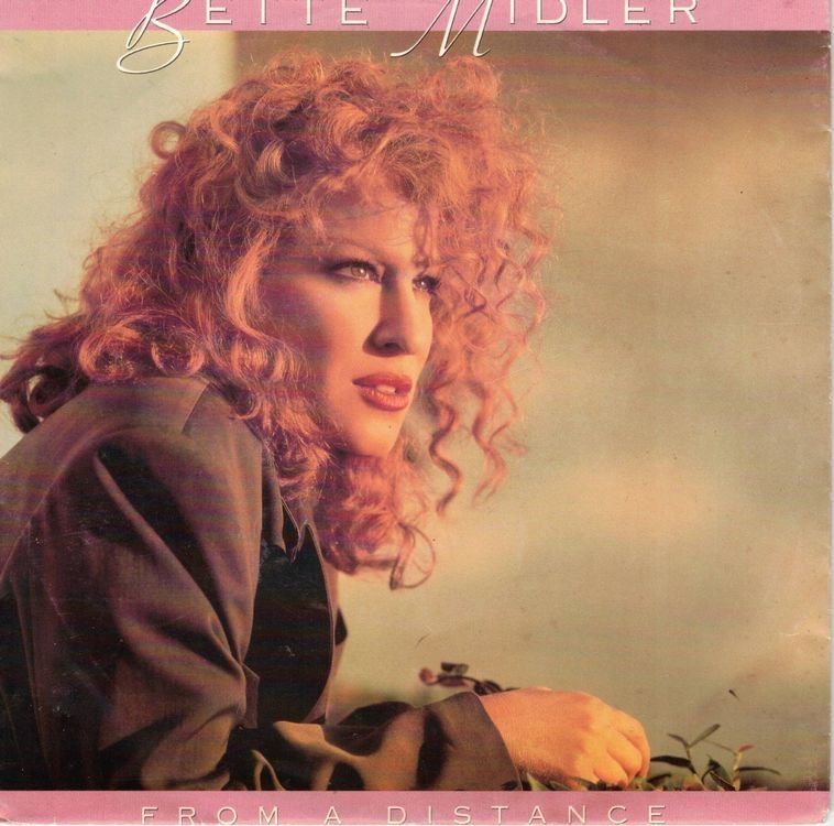 Dischi in vinile: Bette Midler  --  From a Distance  Single7 Kleine Lochung – Usato da Rheinau venduto da thespecials