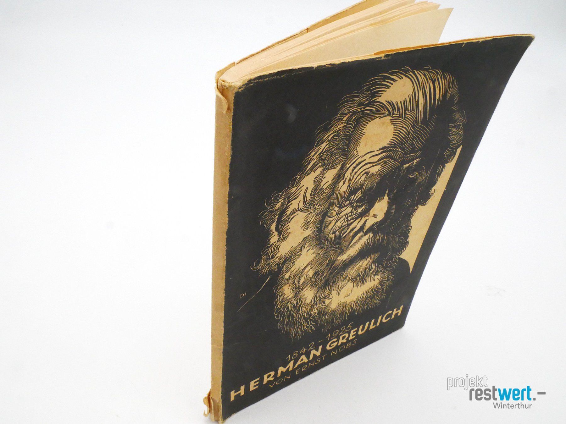 Libri: ERNST NOBST / Herman Greulich 1842 - 1925 – Usato da Winterthur venduto da Restwert_Winterthur 1
