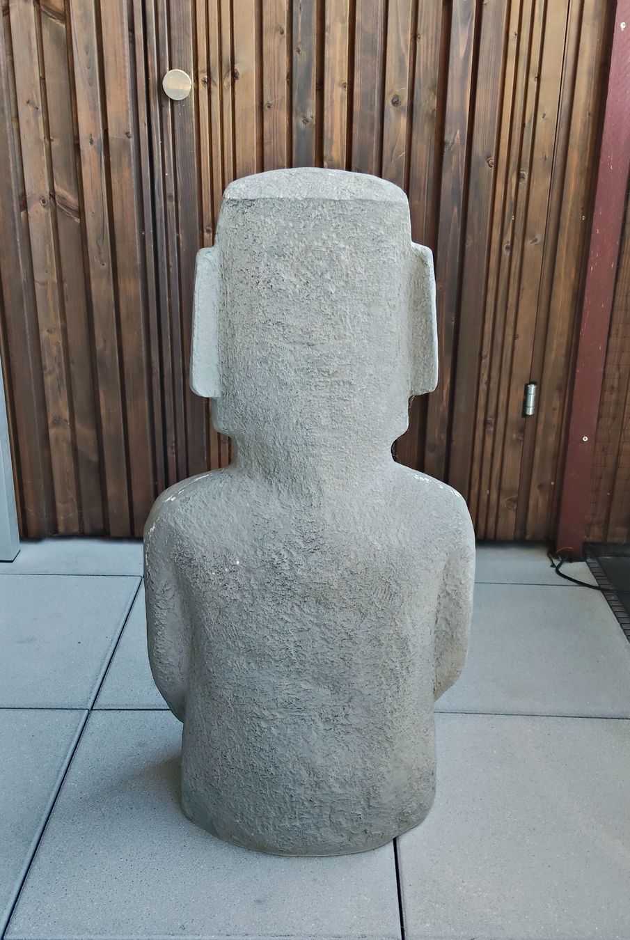 Skulpturen & Statuen: Moai Skulptur – Gebraucht aus Triengen von RealX 1