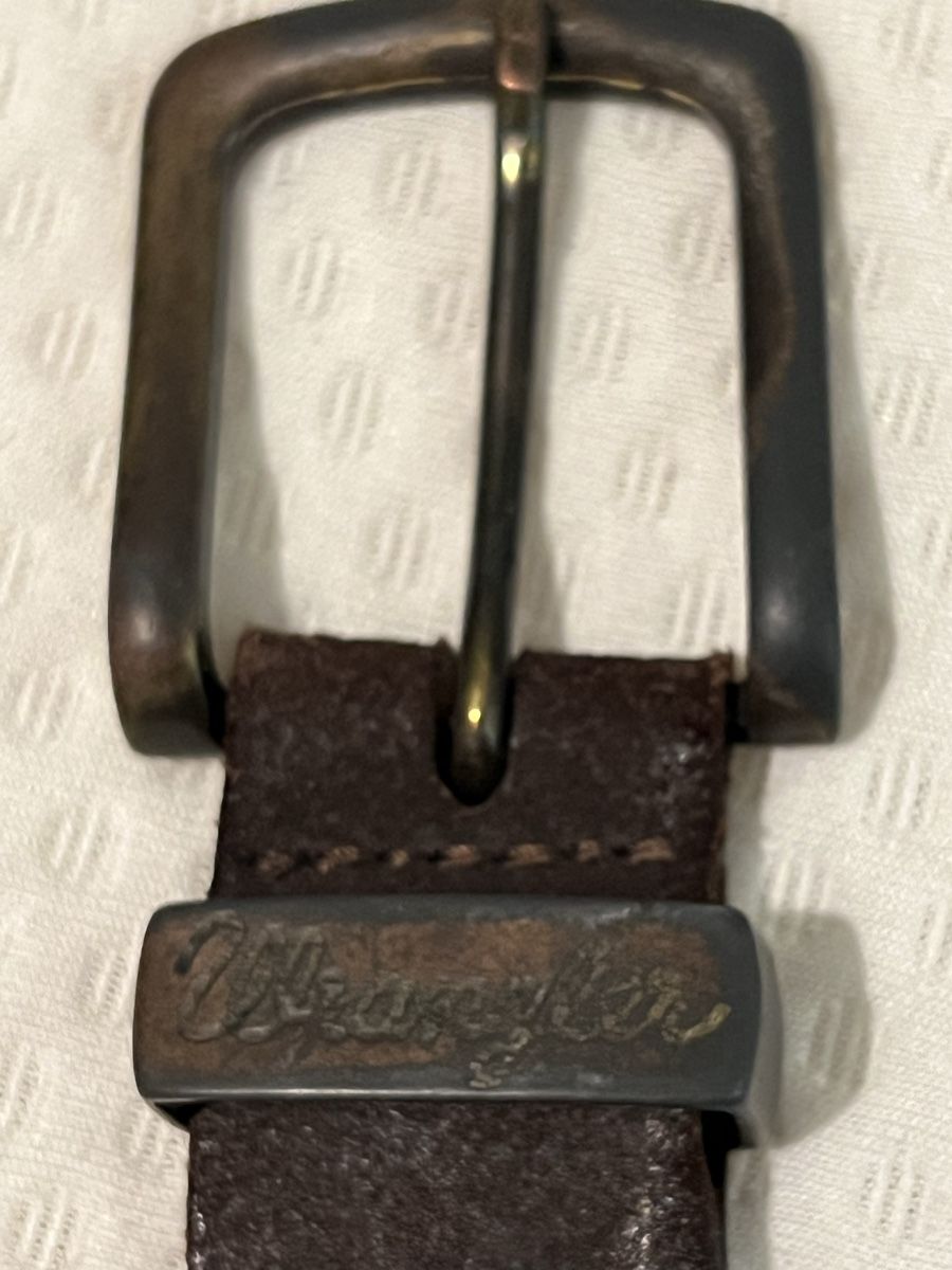 Cinture: Cintura Wrangler uomo 140cm – Usato da Genève venduto da gio_8l97 3