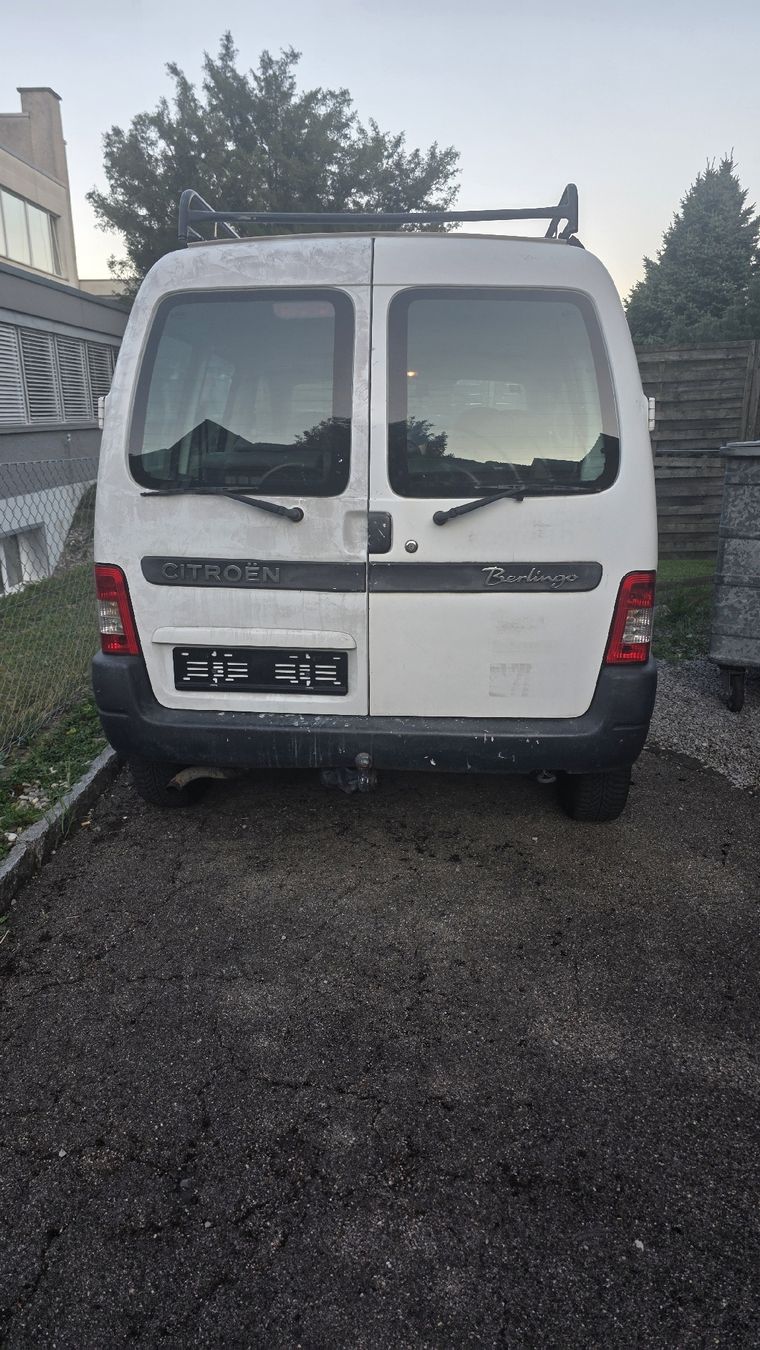 Citroën Automobili: citroen berlingo – Usato da St.Gallen venduto da big_tipp