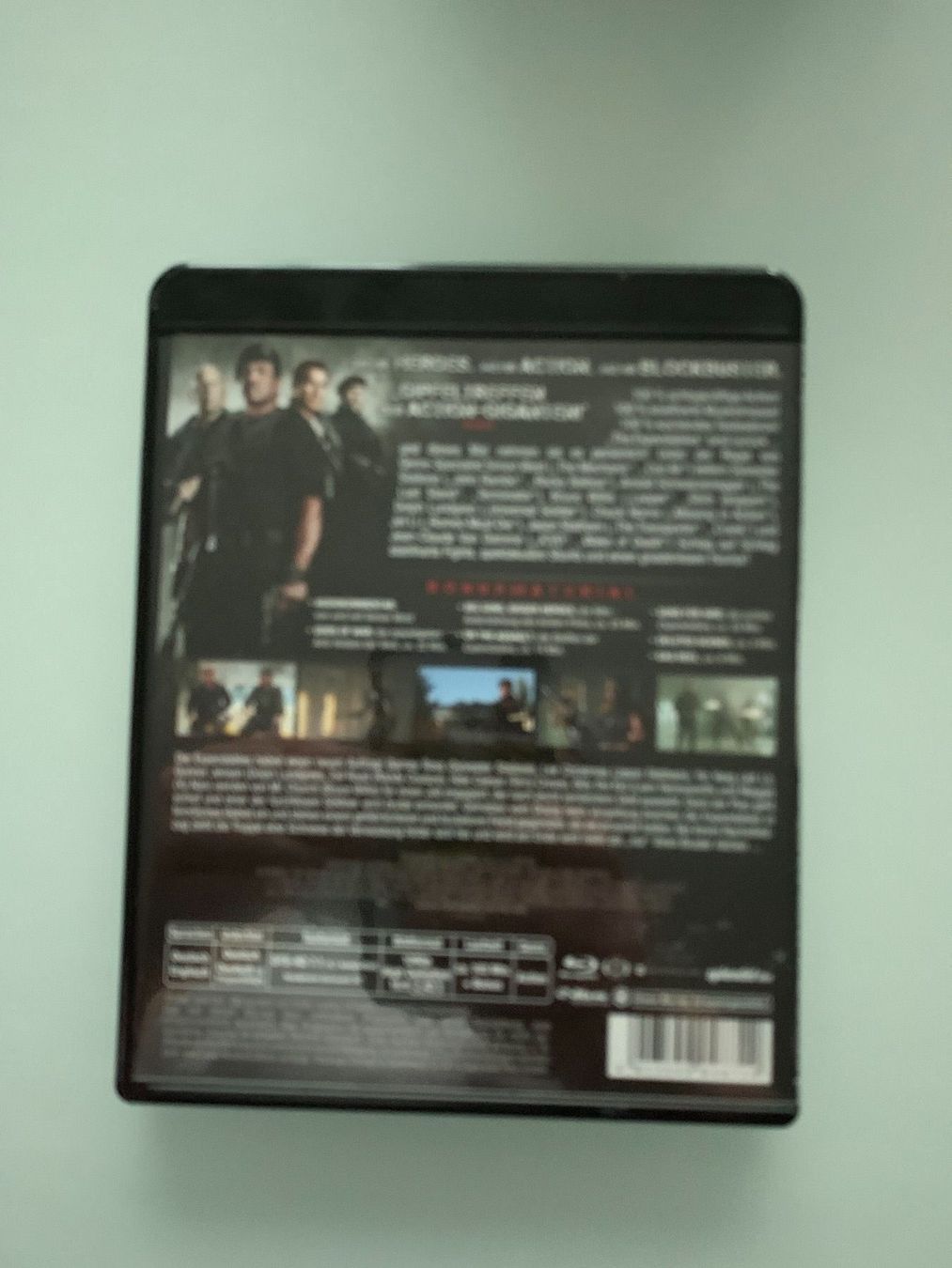 Alle DVDs: blu Ray expendables 2 – Gebraucht aus Goldach von ztp 2