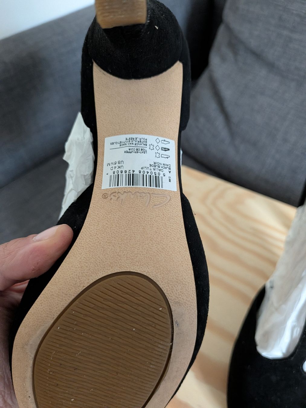 Clarks Damenschuhe: Clarks Mary Janes 37 – Neu und originalverpackt aus Zürich von Chr_j229 2
