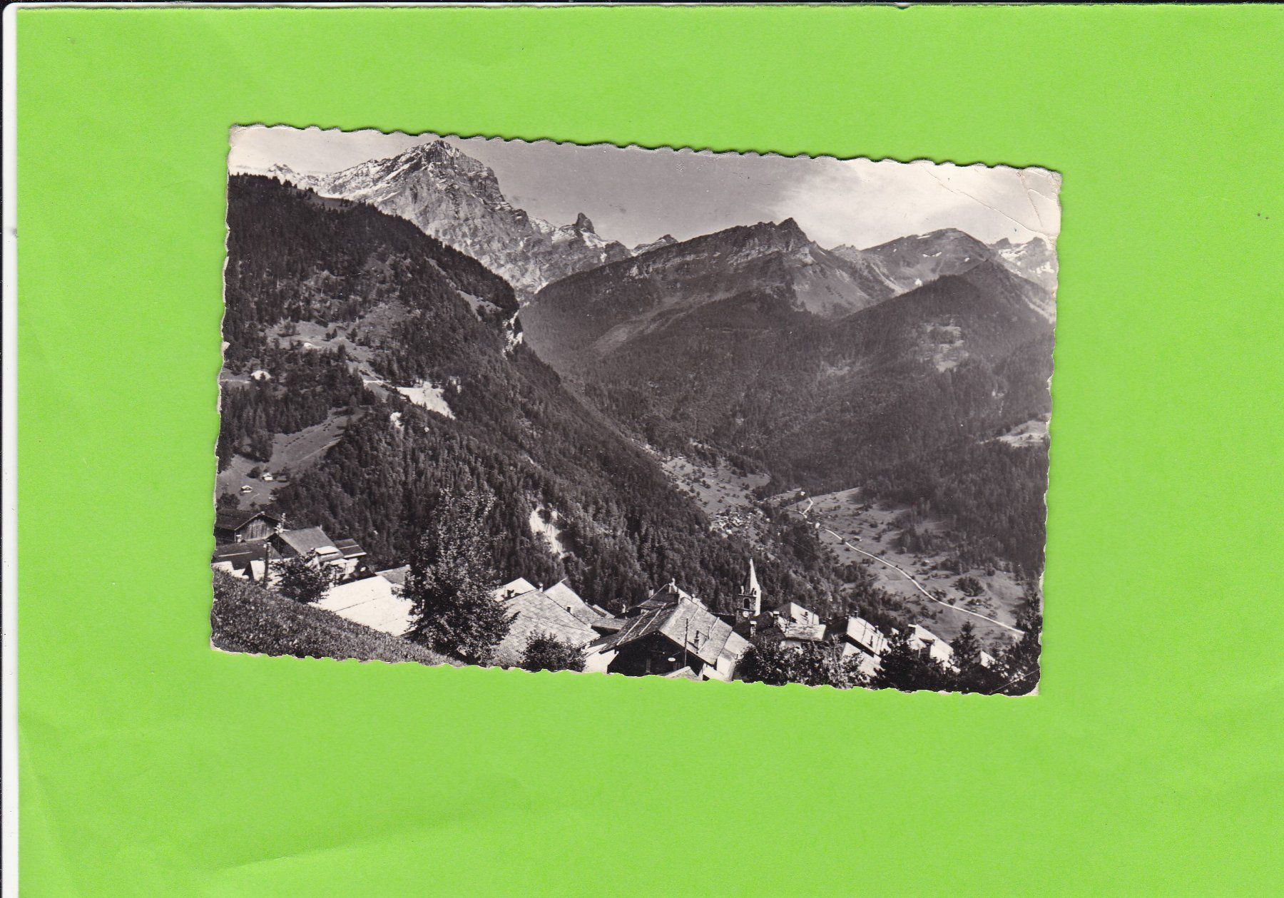 Cartoline postali: Gryon, les Muverans – Usato da St. Peterzell venduto da neckertal