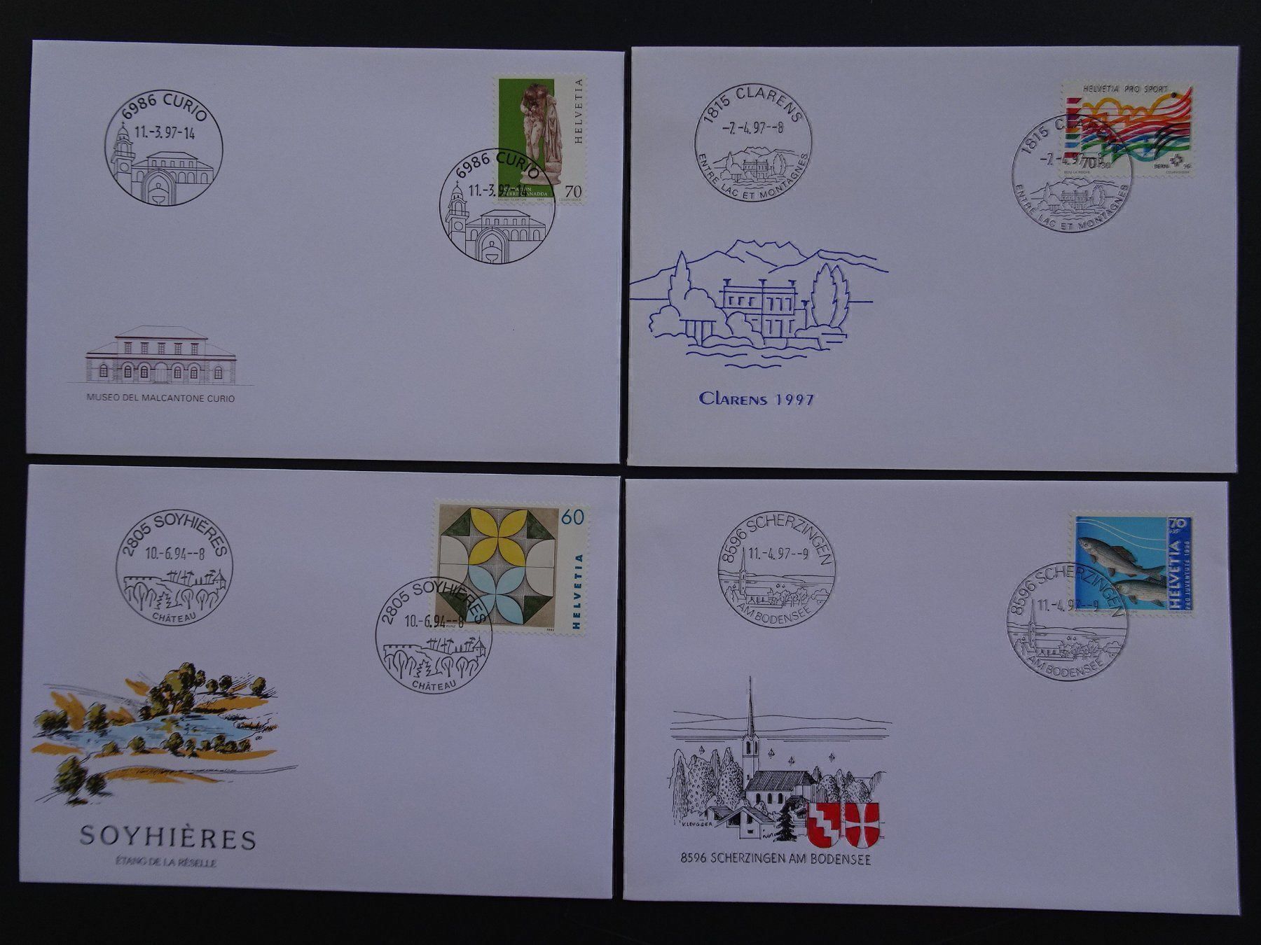 Tutti i francobolli: 1997 – Nuovo (secondo la descrizione) da Aadorf venduto da Chnorli-Furz