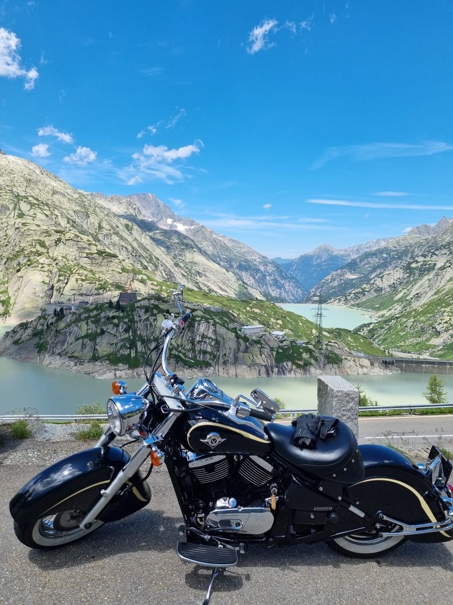 Kawasaki Chopper: Kawasaki VN 800 Drifter – Usato da Deitingen venduto da tma_88xc 4