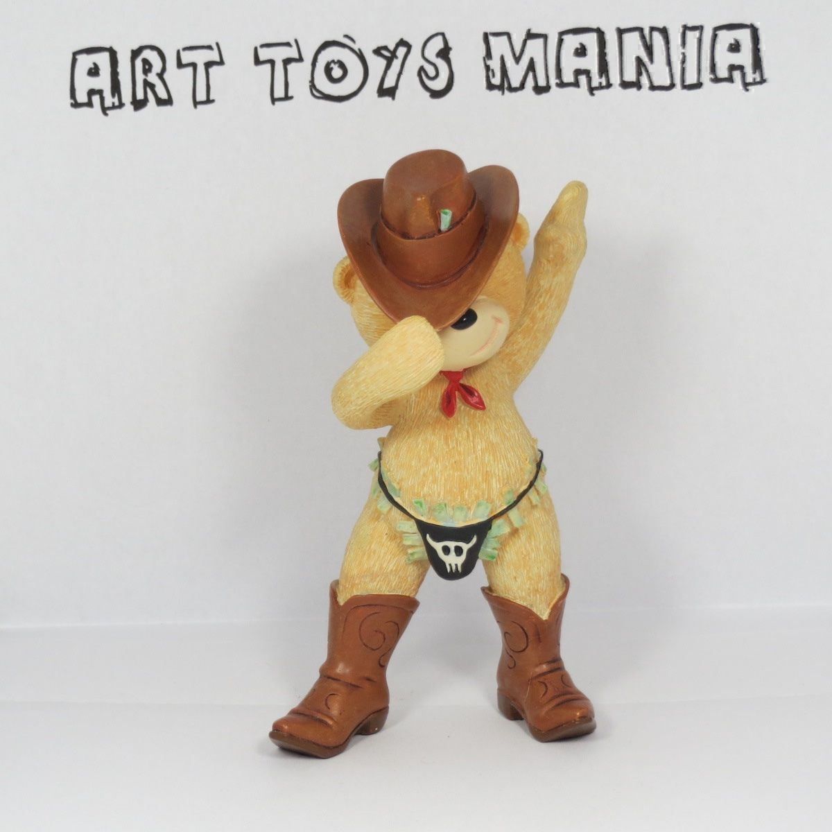 Statuette: Bad Taste Bears n°235 - Chip (Stripper) – Usato da Préverenges venduto da Djfly1