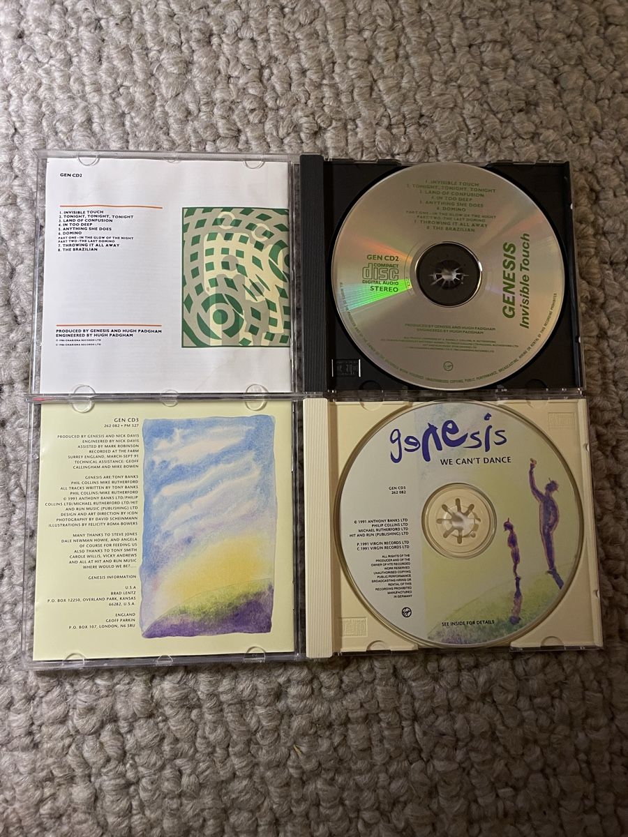 CDs: 2x Genesis – D'occasion à Reinach AG par trigger7811 1