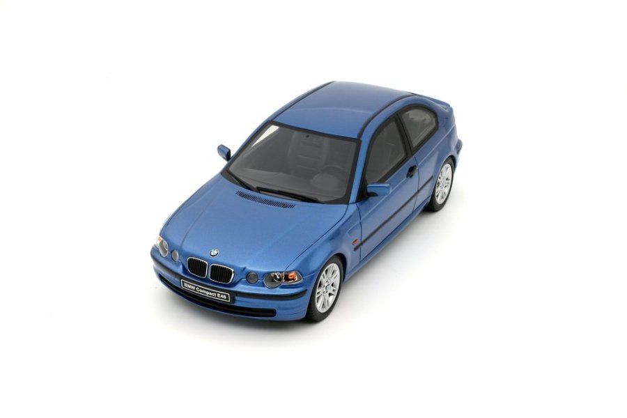 BMW Modellautos: BMW 318 Ti Compact E46 2001-2004 blau met.           1:18 – Neu und originalverpackt aus Gerlafingen von espero88 7