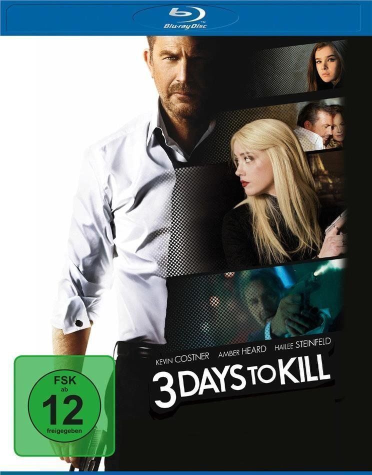 Tutti i DVDs: 3 Days to Kill  (Blu-Ray) – Nuovo (secondo la descrizione) da Bern venduto da Frebo