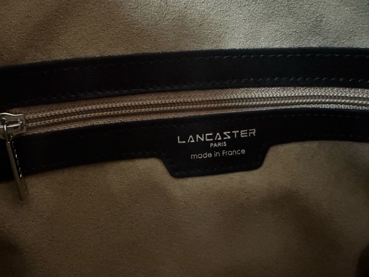 Lancaster Borse da donna: Sac Lancaster en cuir noir – Nuovo (secondo la descrizione) da Rue venduto da dia_p7xh 3