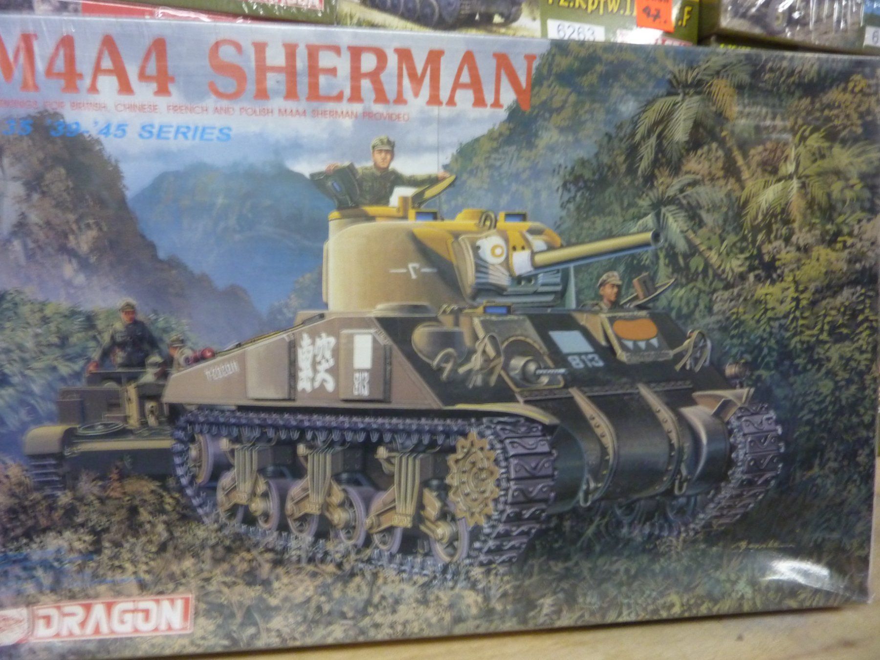 Modellbausätze & Standmodelle: SHERMAN – Neu und originalverpackt aus Balsthal von bouteliee