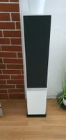 Teufel Standlautsprecher in Weiss u. DAB+/Internet Radio CD