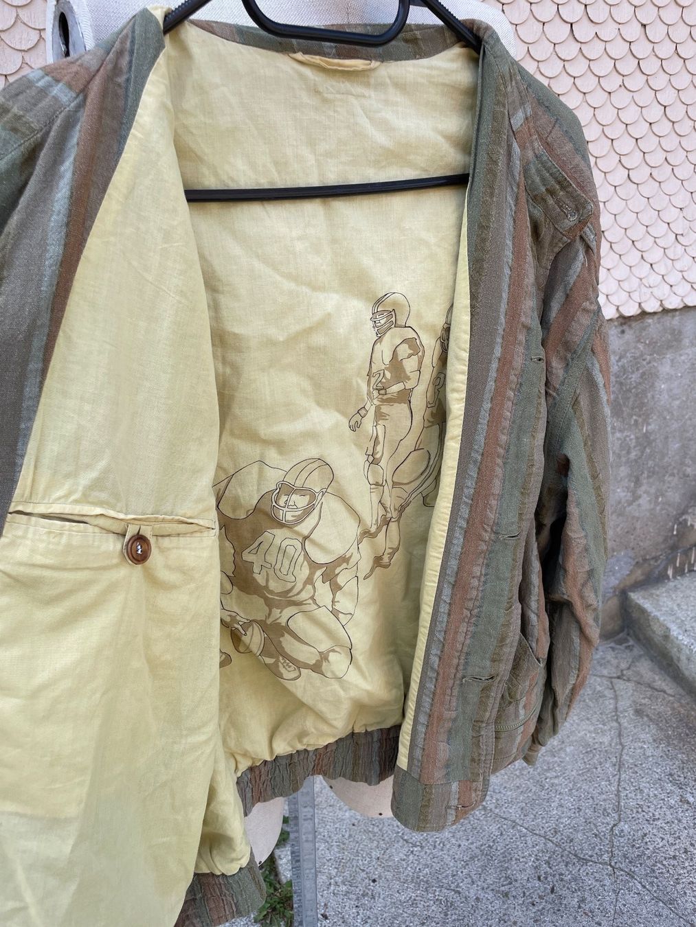 Jacken: Stylische Vintage Freizeit Jacke Gr. M – Gebraucht aus Frasnacht von GracyStore 1