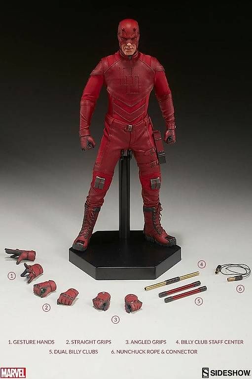 Statuette: Daredevil 1/6 Figur von Sideshow – Usato da St. Gallen venduto da ManuelSt.