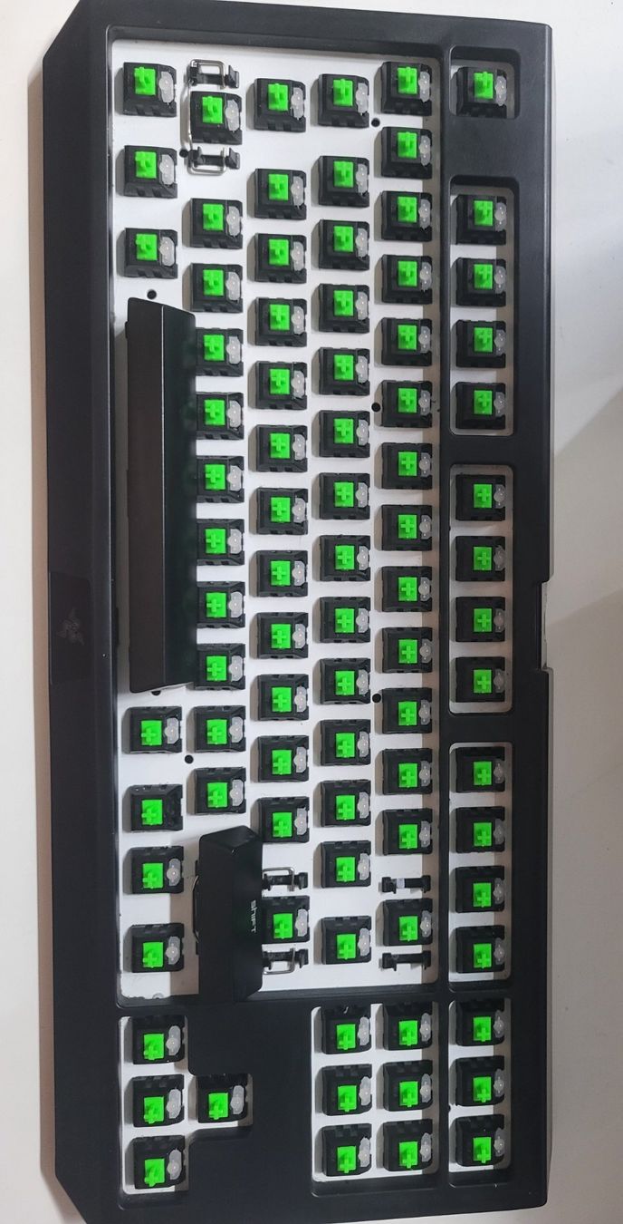 Razer Tastiere: Clavier Razer BlackWidow TE – Usato da Carouge GE venduto da man_9ryt 2