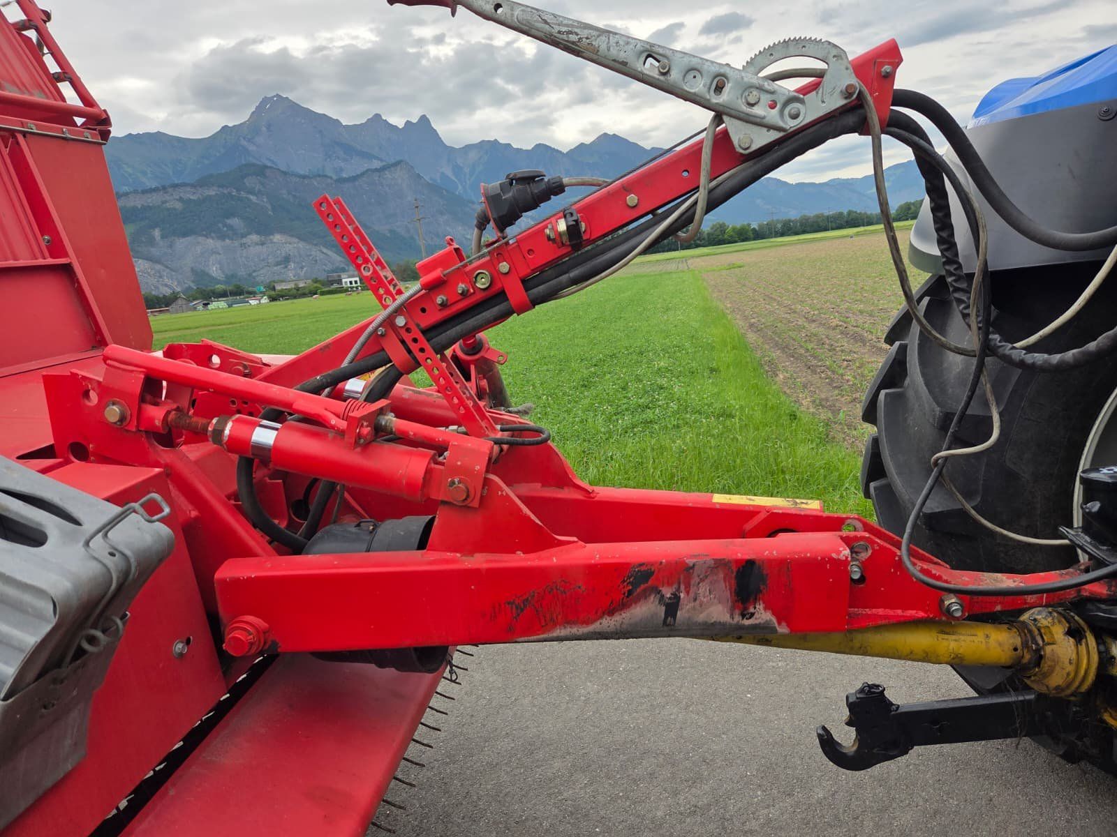 Pöttinger Rimorchi: Pöttinger Ladewagen Profi GP 2 – Usato da Mels venduto da lad_8ctm 2